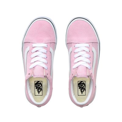 Vans Old Skool - Çocuk Spor Ayakkabı (Beyaz)